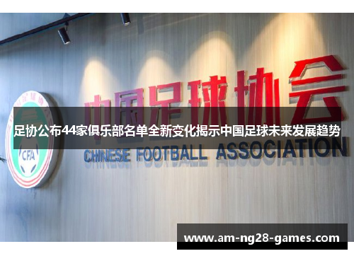 足协公布44家俱乐部名单全新变化揭示中国足球未来发展趋势 足协公布44家俱乐部名单全新变化揭示中国足球未来发展趋势