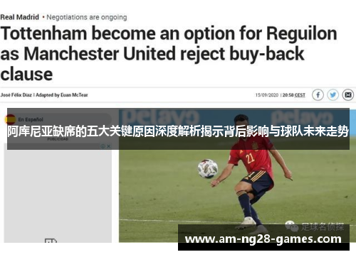 阿库尼亚缺席的五大关键原因深度解析揭示背后影响与球队未来走势 阿库尼亚缺席的五大关键原因深度解析揭示背后影响与球队未来走势