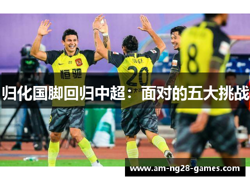 归化国脚回归中超：面对的五大挑战