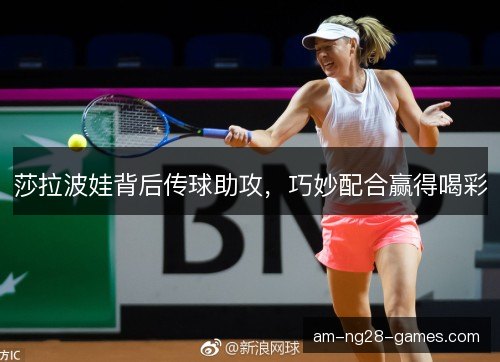 莎拉波娃背后传球助攻，巧妙配合赢得喝彩